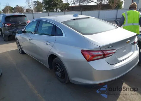2022 Chevrolet Malibu Fwd Lt из США, поврежденный, VIN 1G1ZD5ST9NF139833